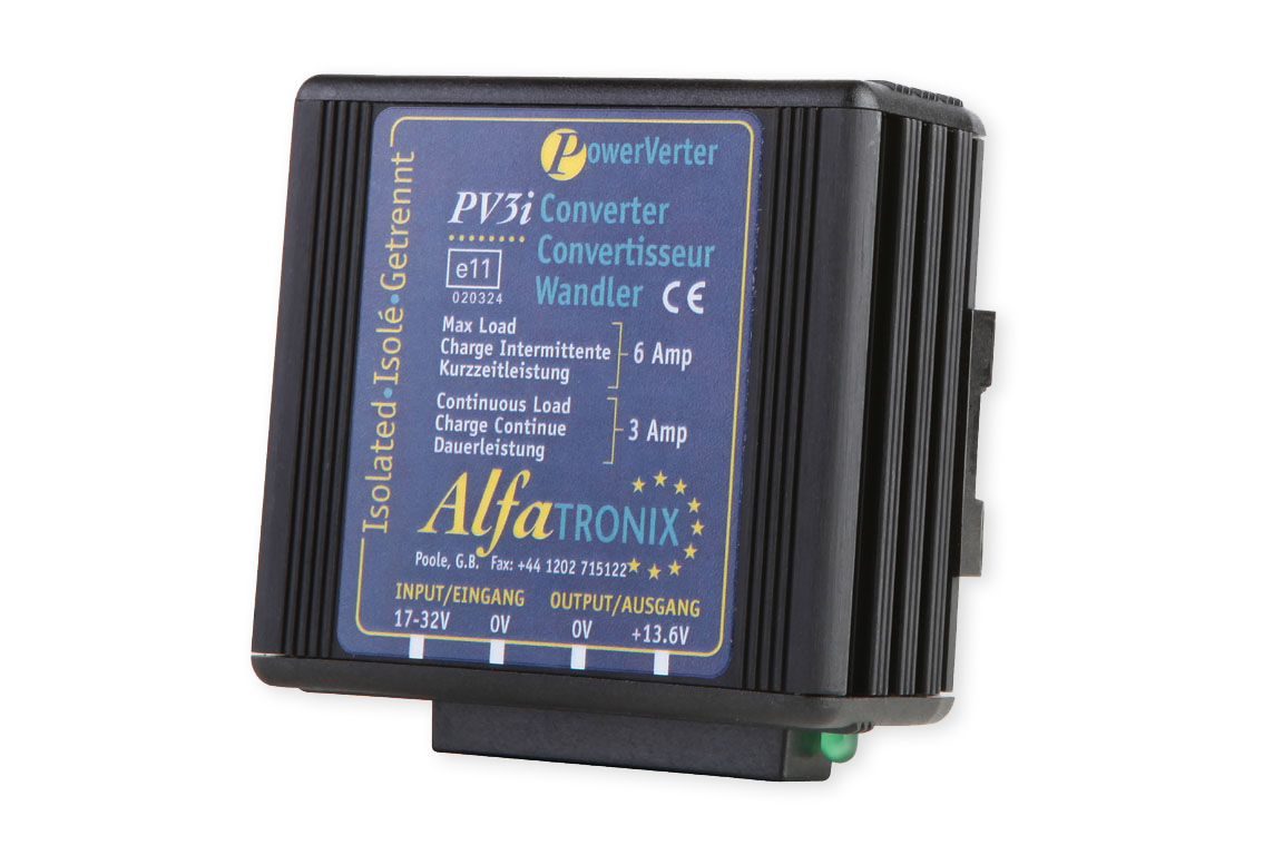DC-DC Converter PV3i 24-12 V/3A // LEAB // mobile energy