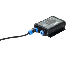 DC-DC charger TS Pro, 2 m flat cable and DIN 14690 plug