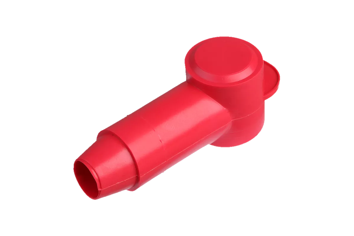 Insulatig cap 222E3, red Ø 12,7 … 17,6 mm / 32 … 62 mm² (round)