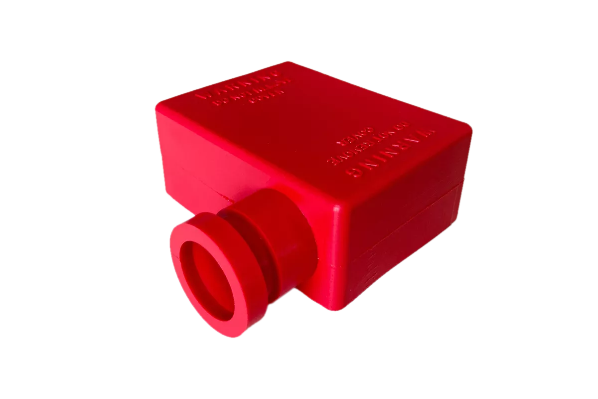 Insulatig cap 900L9, red 16 mm/80 mm² left