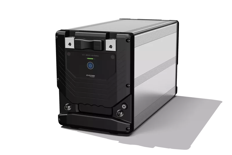 12-V-Lithiumbatterie G4, 280 Ah (3.584 Wh)