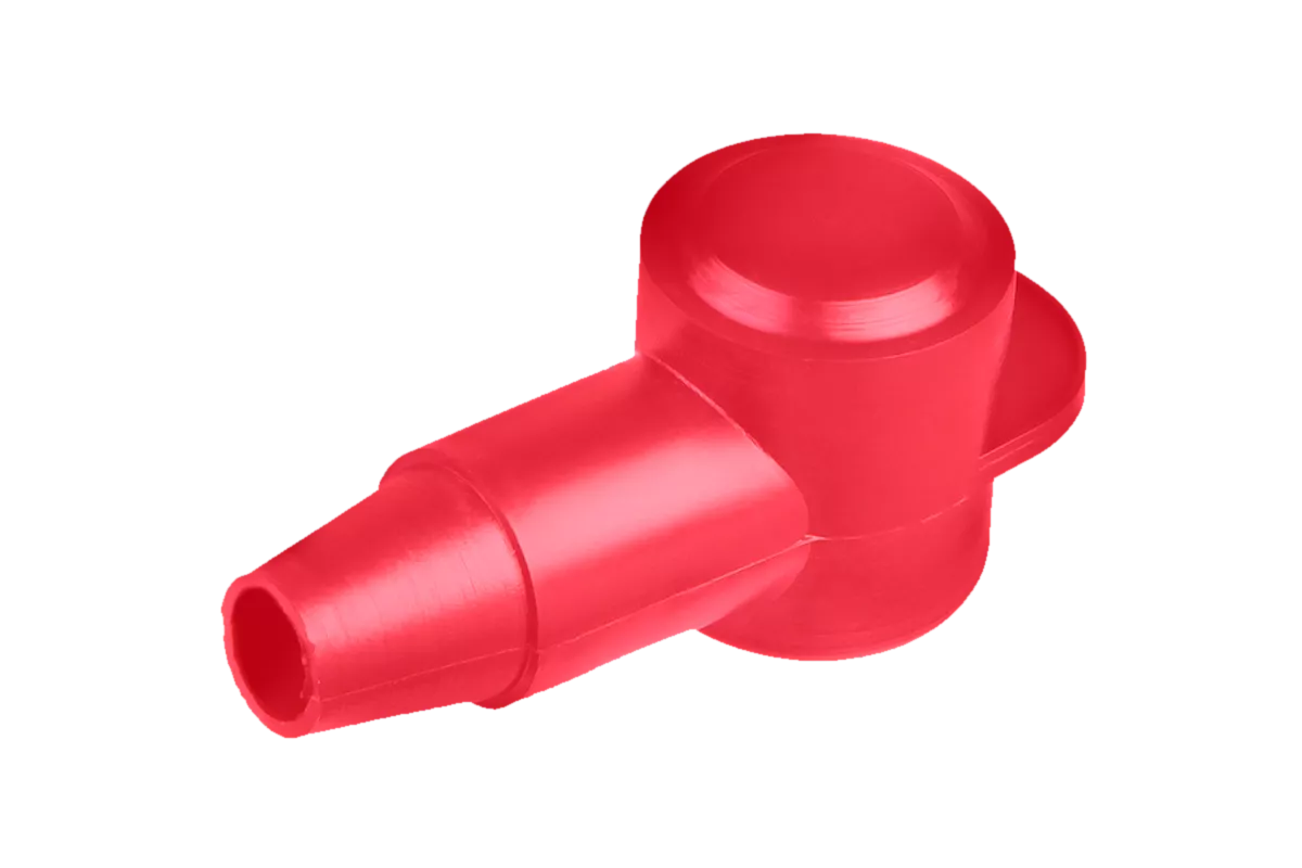 Insulatig cap 218N2, red Ø 7,6 … 12,7 mm / 8 … 32 mm² (round)