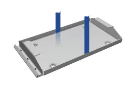 G4 Montageplatte Pro 280 Ah