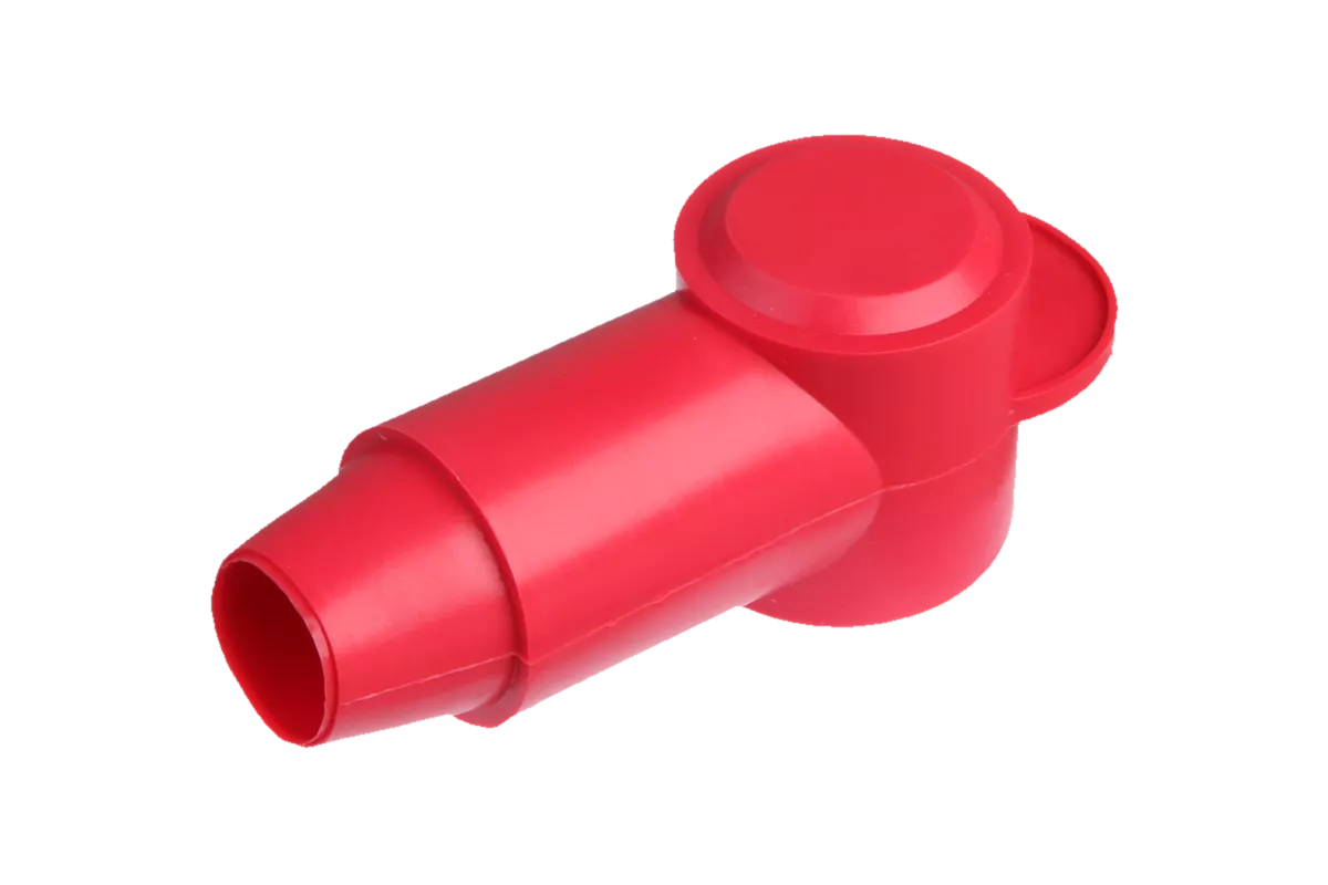 Isolierkappe 220N3, rot Ø 12,7 … 17,6 mm / 32 … 62 mm² (rund)