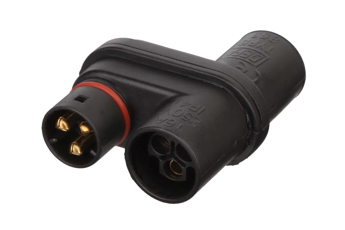 DEFA Y-connector