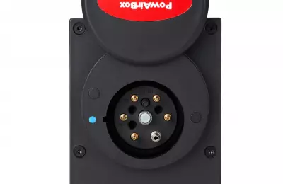 PowAirBox A Einspeisung - 230 V