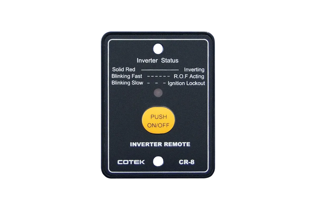 Cotek Wechselrichter CR-8 Fernbedienung