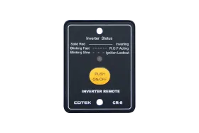 Cotek Wechselrichter CR-8 Fernbedienung