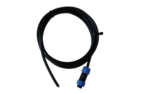 DC-DC charger TS Pro, 2 m flat cable and open cable end